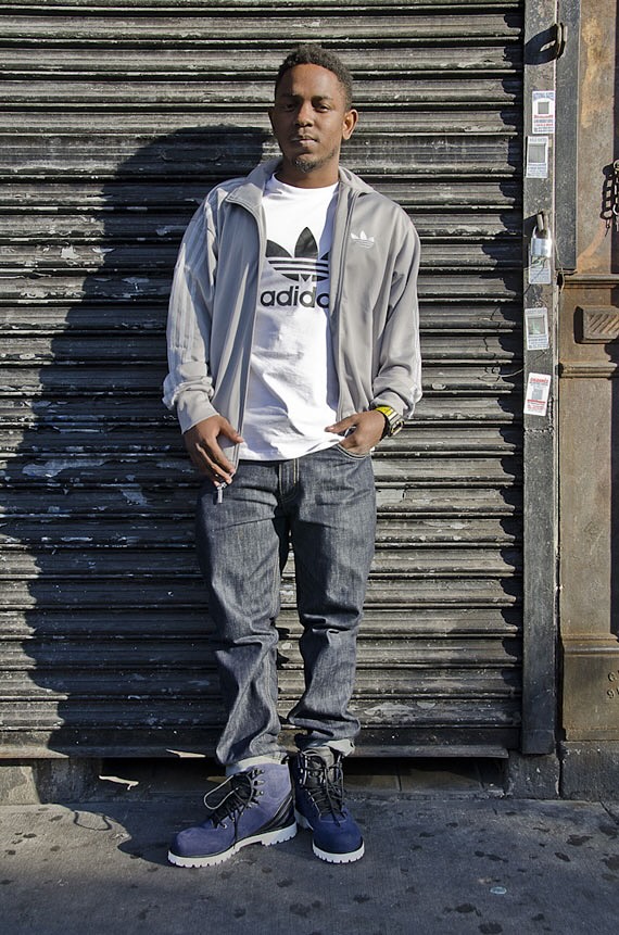 Adidas Originals en 2011 (un año antes de que saliera “Good Kid, M.A.A.d City”