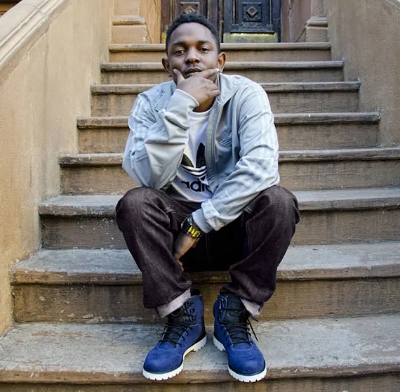 Adidas Originals en 2011 (un año antes de que saliera “Good Kid, M.A.A.d City”