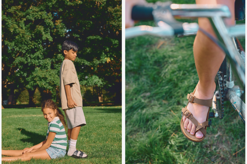 Birkenstock para el día del niño y la niña y los&nbsp;tíos