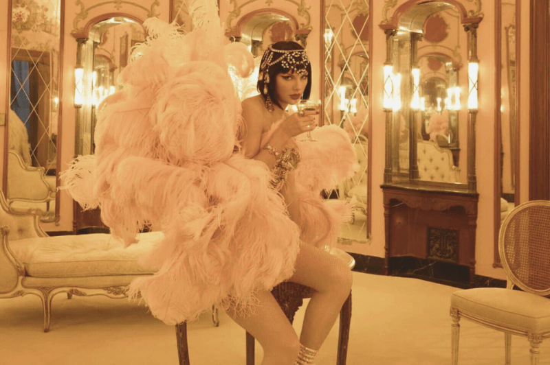The Life of a Showgirl y el origen del&nbsp;Burlesque