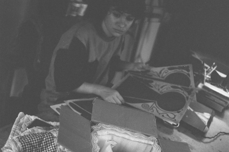 POLVO inaugura Fantasmata, una  exposición del artista Marián  Roma, para la  Semana del Arte en&nbsp;CDMX