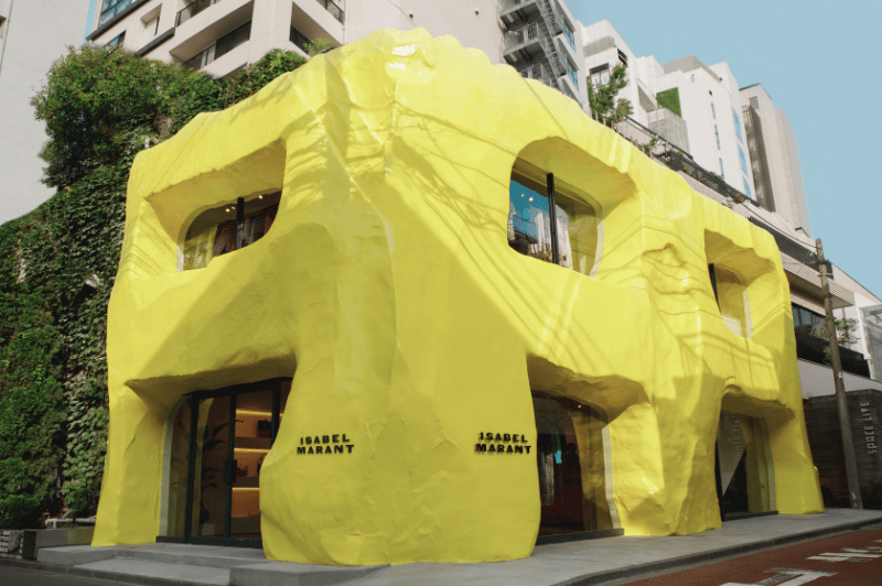 Isabel Marant y la Yellow House en&nbsp;Japón