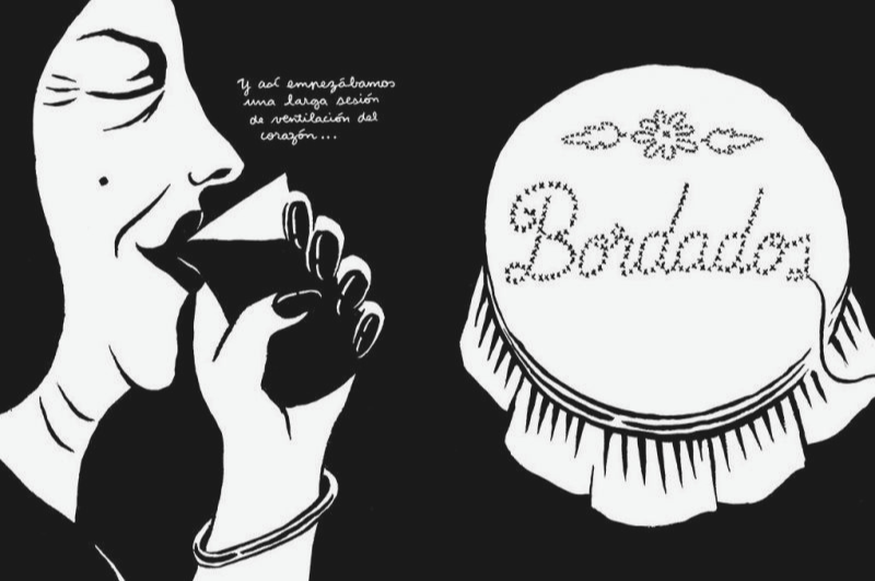 Persépolis y Bordados: la experiencia femenina en la obra de Marjane&nbsp;Satrapi
