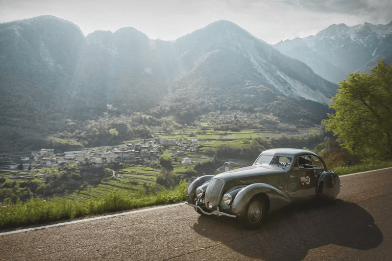 Louis Vuitton, coches clásicos, un rally… ¿De qué nos estamos&nbsp;perdiendo?