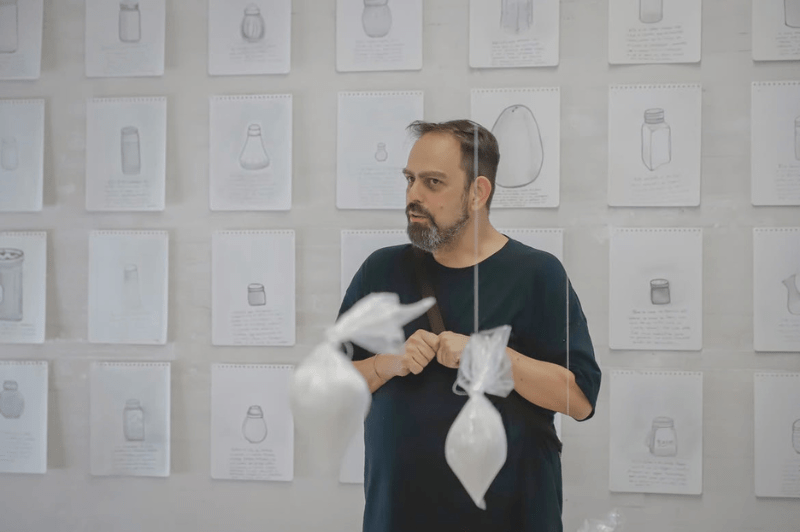 Pancho López quiere que te sientes a tomar un café: cuando comer también es una forma de hacer arte