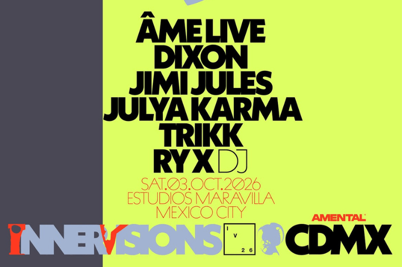 Innervisions vuelve a CDMX: una noche para perderse en el sonido