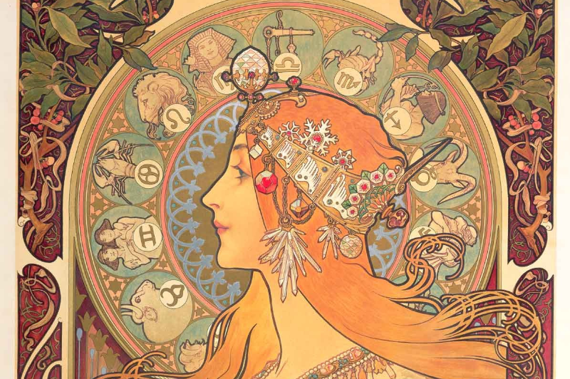 Una cita privada con Alphonse Mucha: arte y chocolate en el Museo&nbsp;Kaluz