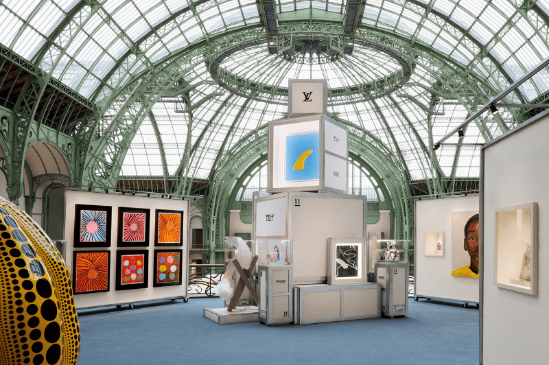 Louis Vuitton en Art Basel Paris: siete años de encuentros entre artistas y&nbsp;artesanos